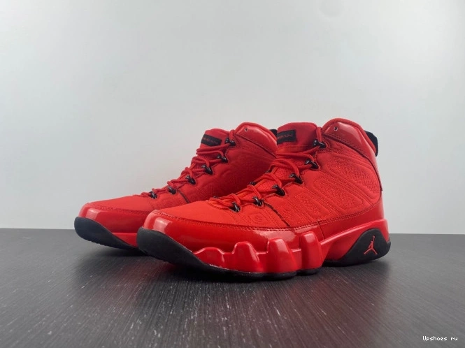 Red CT8019-600 Retro Chile Jordan 9 0707